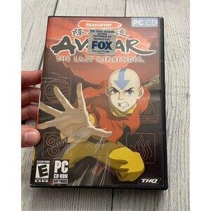 Avatar The Last Airbender Video Game, PC Game, 2006